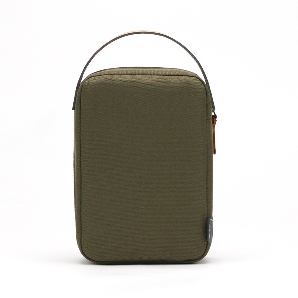 RPET TECH POUCH – Compact Water-Resistant Travel Organizer with Padded & Mesh Compartments for Gadgets and Cables - Image 17