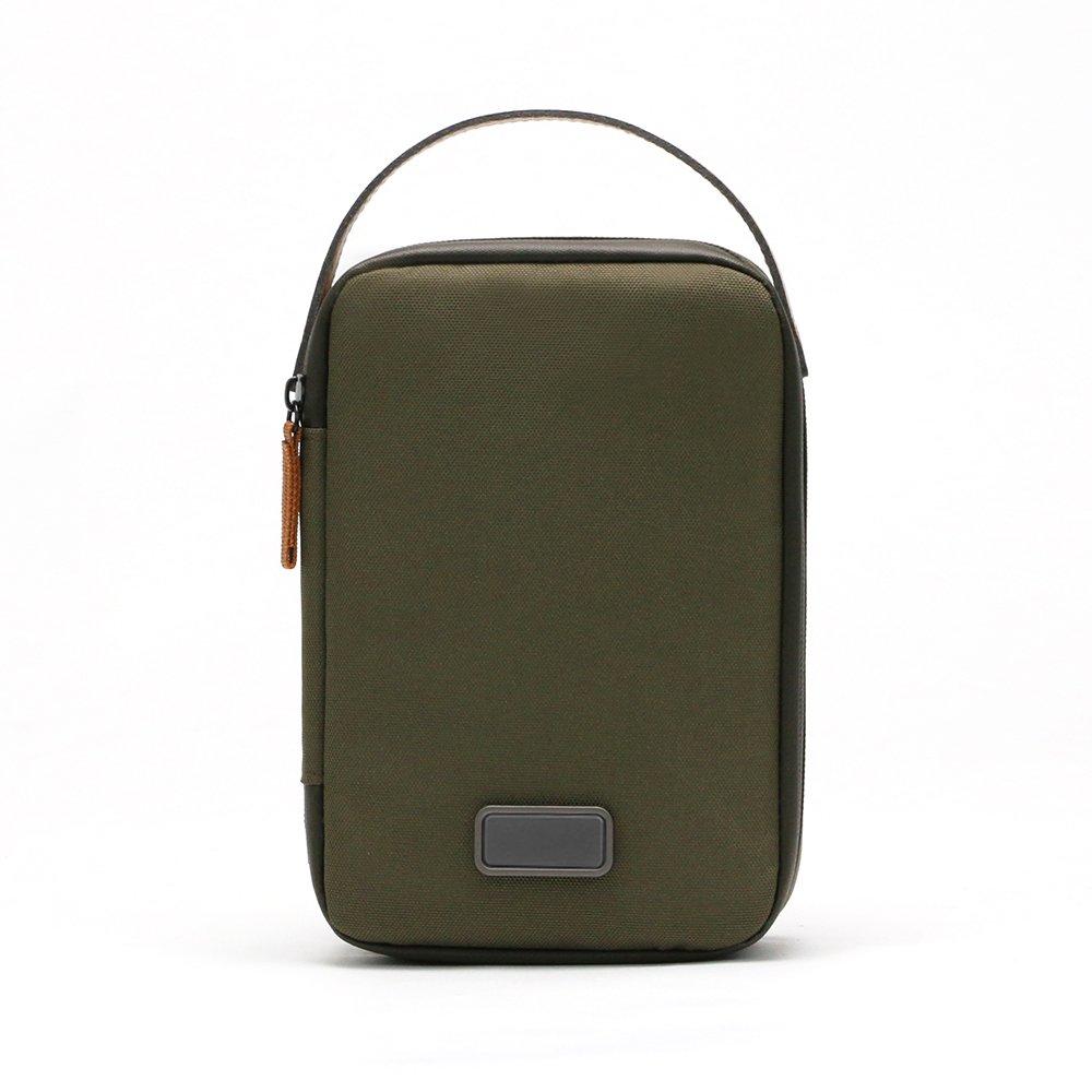 RPET TECH POUCH – Compact Water-Resistant Travel Organizer with Padded & Mesh Compartments for Gadgets and Cables - Image 15