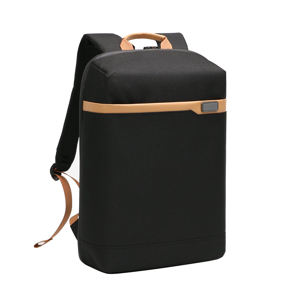 RPET BUSINESS PRO – Sleek Waterproof RPET Backpack with Padded 16” Laptop Compartment & Breathable Straps - Image 5