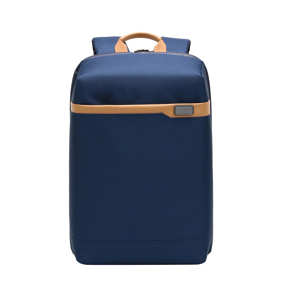 RPET BUSINESS PRO – Sleek Waterproof RPET Backpack with Padded 16” Laptop Compartment & Breathable Straps - Image 7