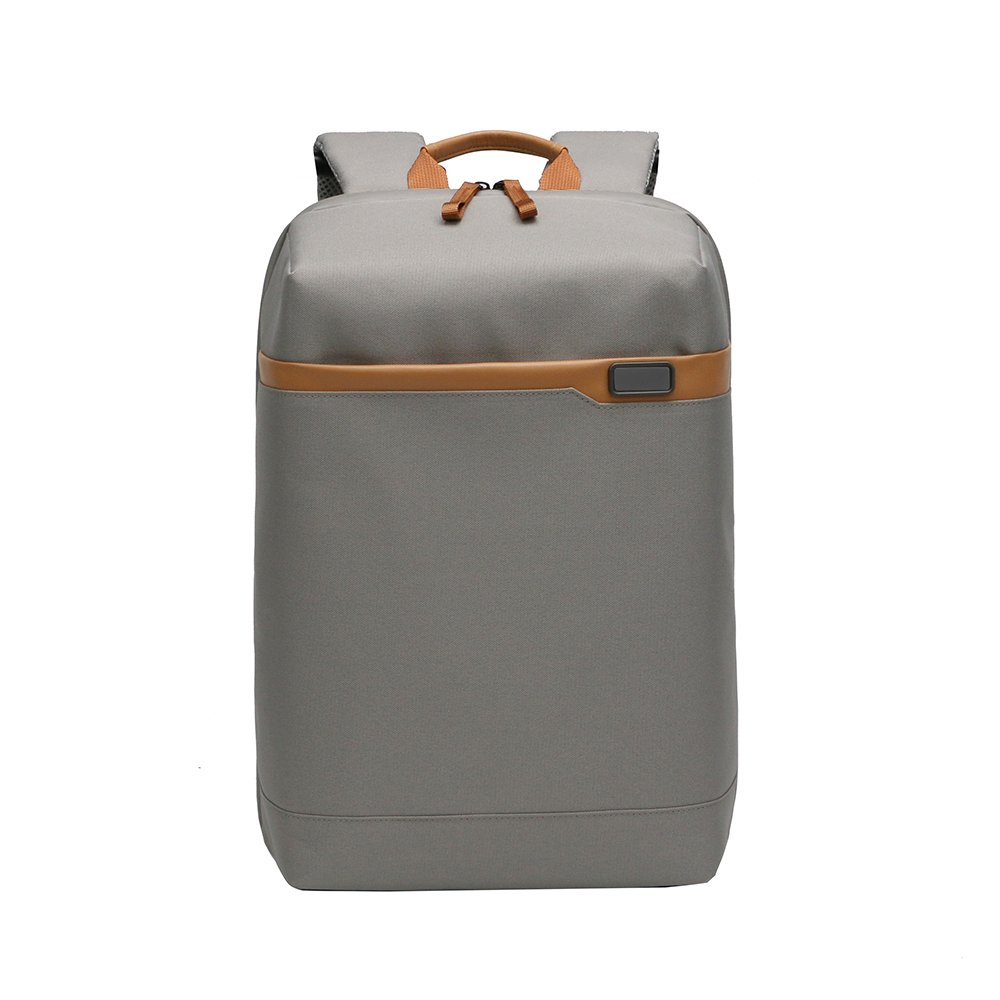 RPET BUSINESS PRO – Sleek Waterproof RPET Backpack with Padded 16” Laptop Compartment & Breathable Straps - Image 11
