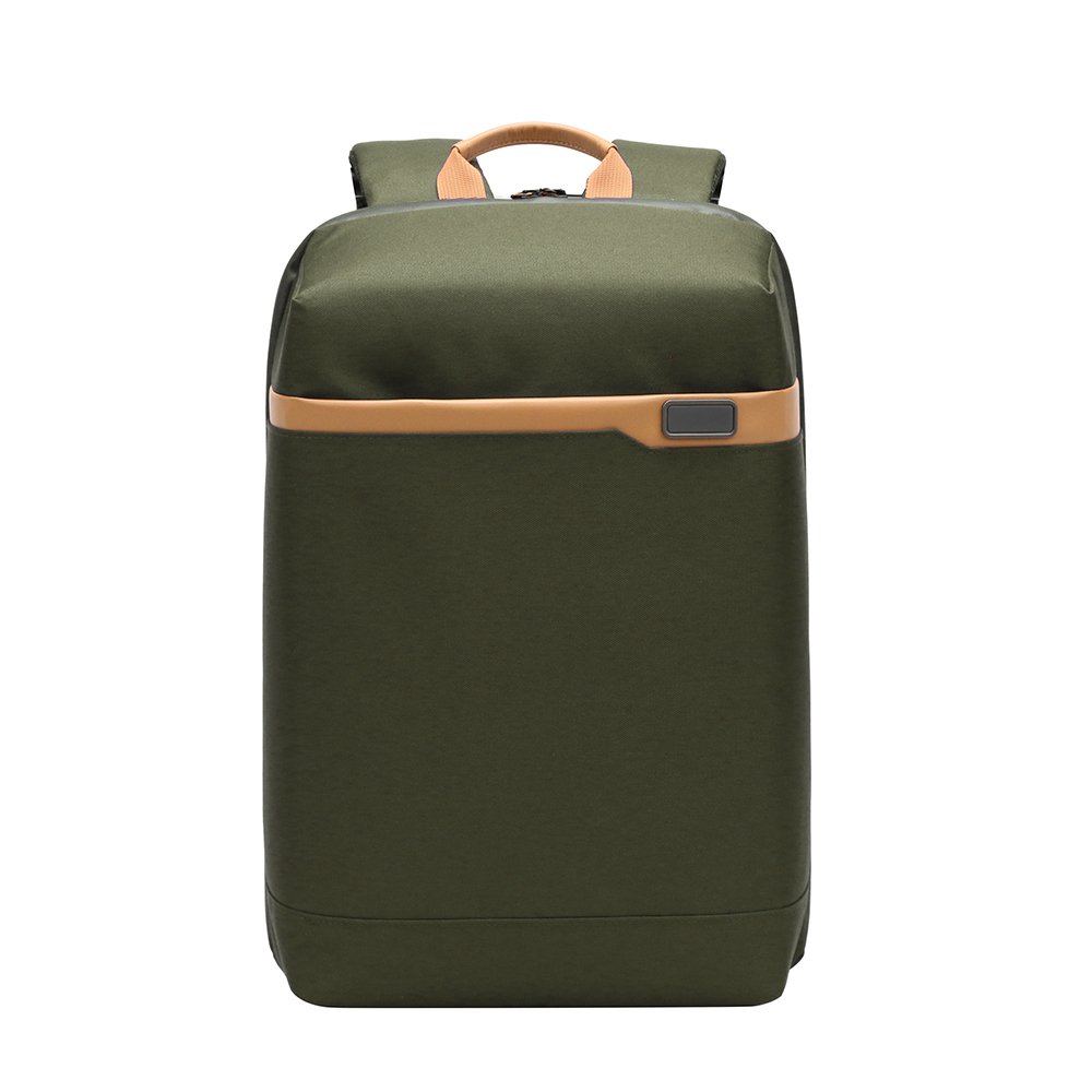 RPET BUSINESS PRO – Sleek Waterproof RPET Backpack with Padded 16” Laptop Compartment & Breathable Straps - Image 14