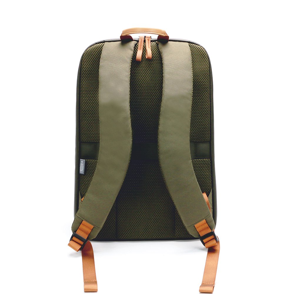 RPET BUSINESS PRO – Sleek Waterproof RPET Backpack with Padded 16” Laptop Compartment & Breathable Straps - Image 15