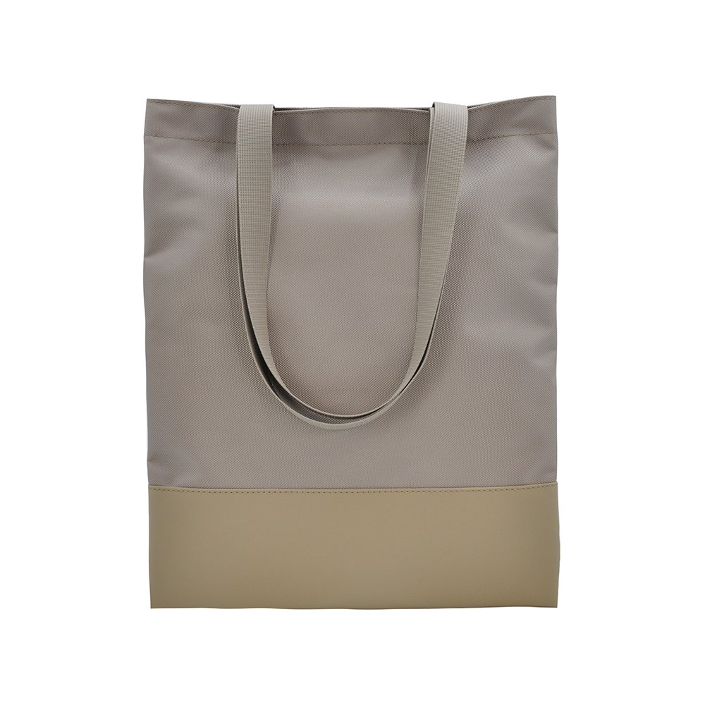 O-TOTE – Durable Large-Capacity Tote Bag with Reinforced 1680D PU Bottom & Strong Stitching for Reliable Everyday Use - Image 11
