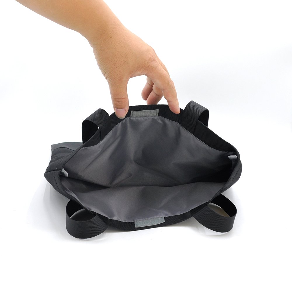 O-TOTE – Durable Large-Capacity Tote Bag with Reinforced 1680D PU Bottom & Strong Stitching for Reliable Everyday Use - Image 13