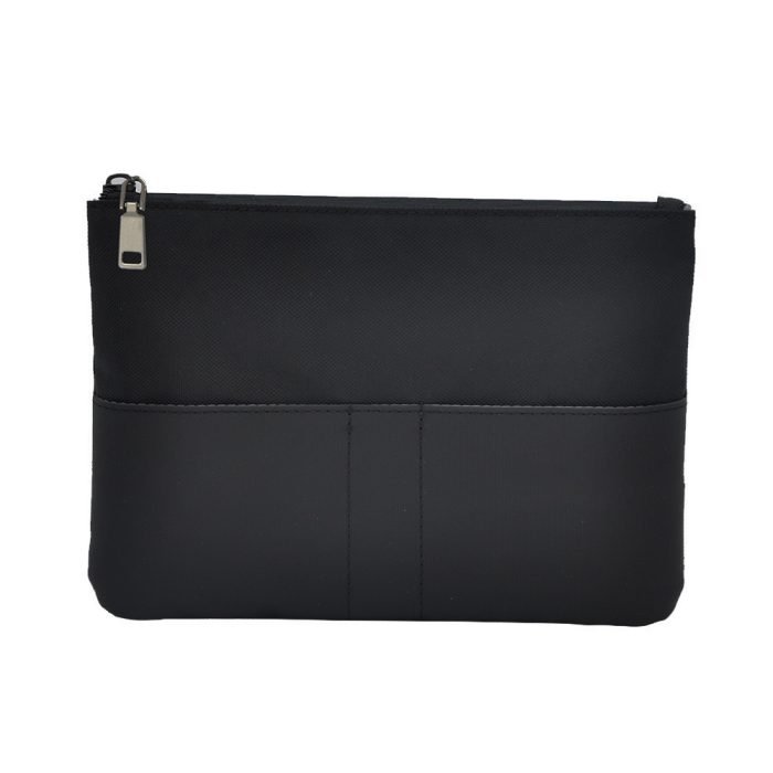 O-PURSE Compact Multi-Pocket Pouch – Sleek, Durable Design with Zipper, Pen & Card Pockets for Organized Essentials