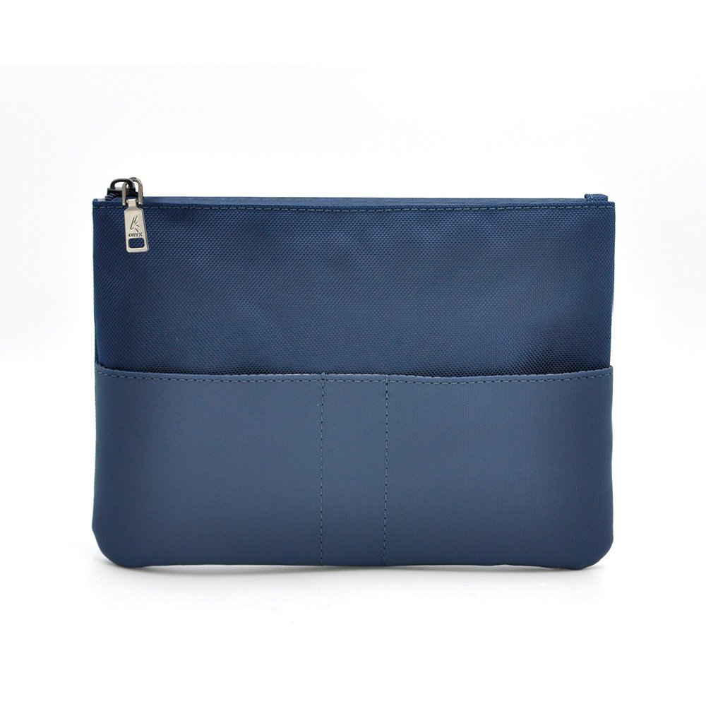 O-PURSE Compact Multi-Pocket Pouch – Sleek, Durable Design with Zipper, Pen & Card Pockets for Organized Essentials - Image 3