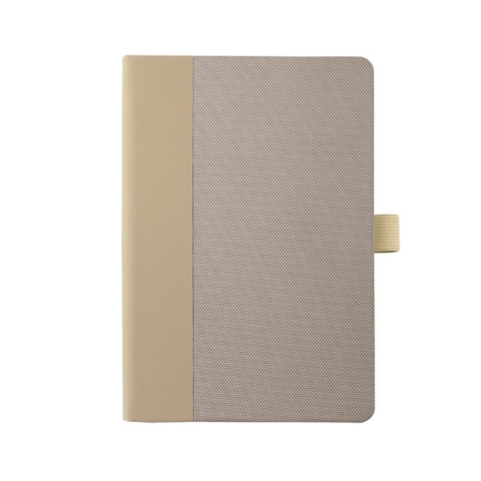 O-NOTE Modern Textile Cloth Notebook – Durable, Soft Cover with Quality Paper for Everyday Notes & Stylish Organization