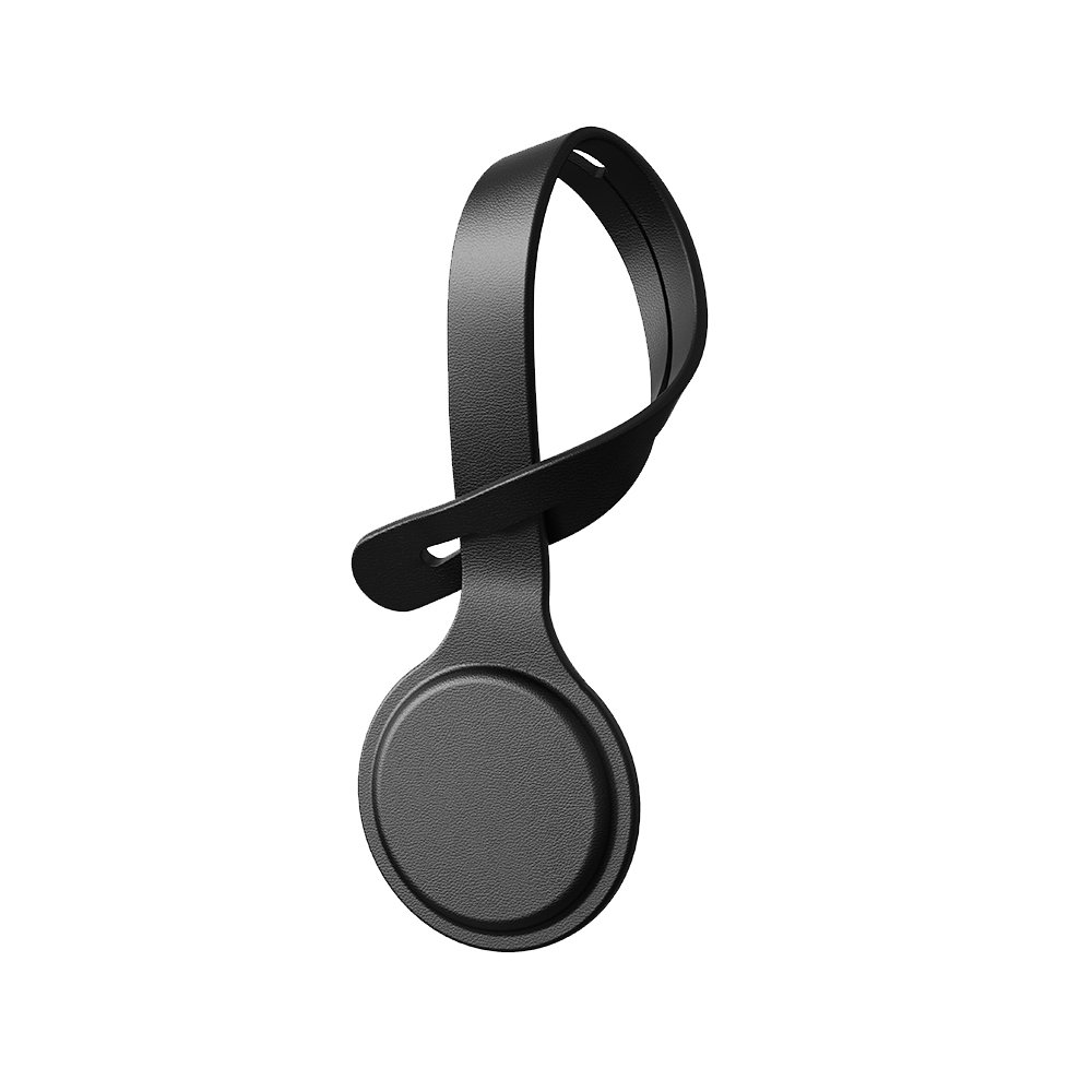 ROUNDFY MINI TAG – Compact Recycled PU Key Organizer with Dual Findy Tracking for Apple FindMy & Google Hub - Image 4
