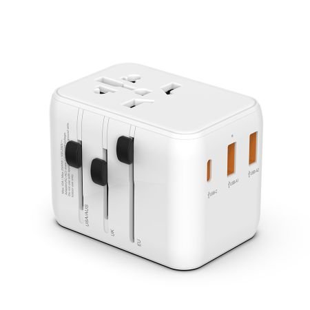 TYPE-C TRAVEL ADAPTOR - 20W Fast Charging Universal Travel Charger