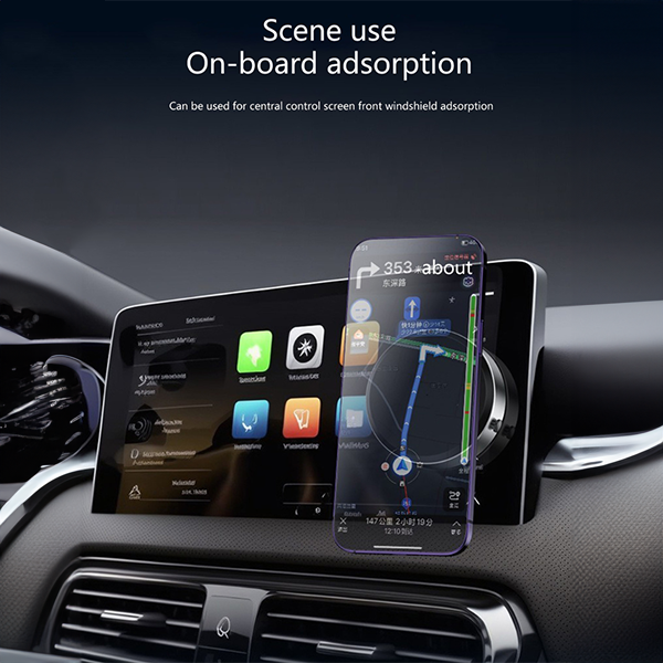 GRIP MASTER - Magnetic Phone Holder with Mechanical Suction for Versatile Use - Image 4