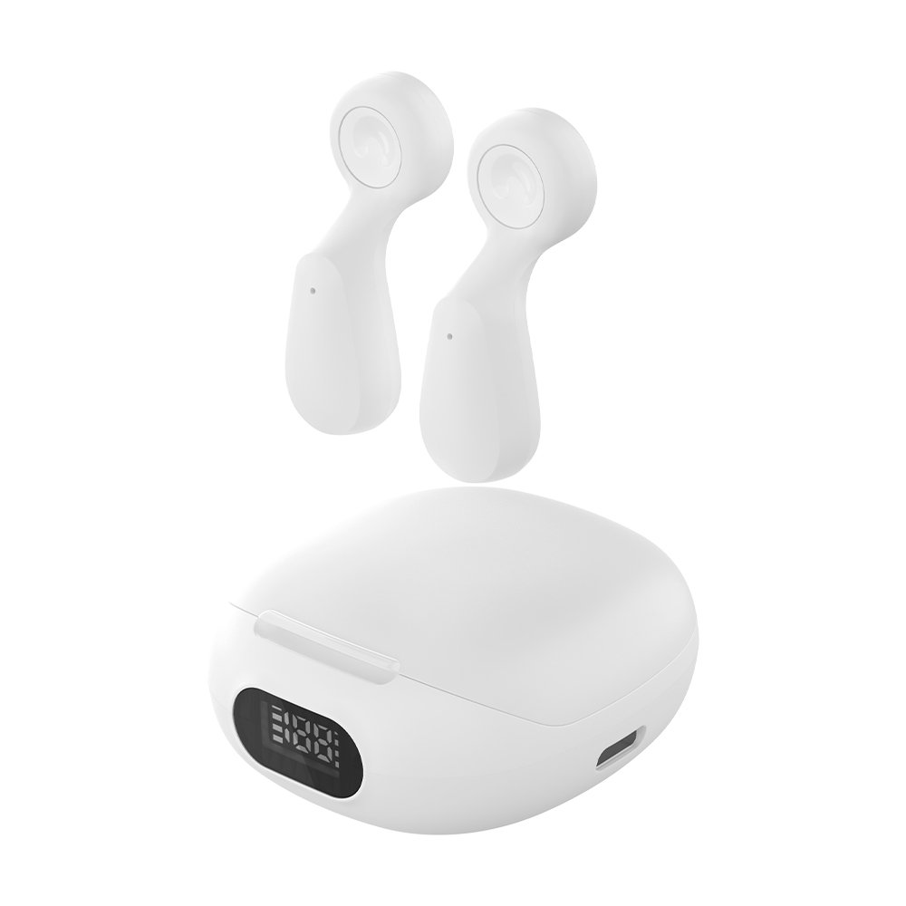 BUDSY – Compact TWS Bluetooth 5.4 Earbuds with 13mm Stereo Speakers, Touch Controls & Digital Battery Display - Image 5