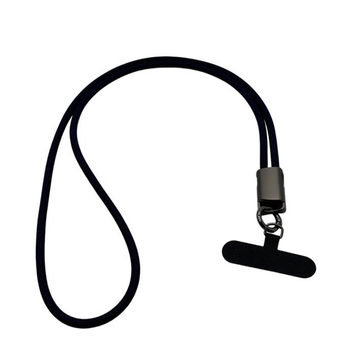 CORDLY MOBILE – High-Performance USB-C to USB-C 60W Fast Charging & Data Cable with Durable Braided Sleeve and Keychain Design