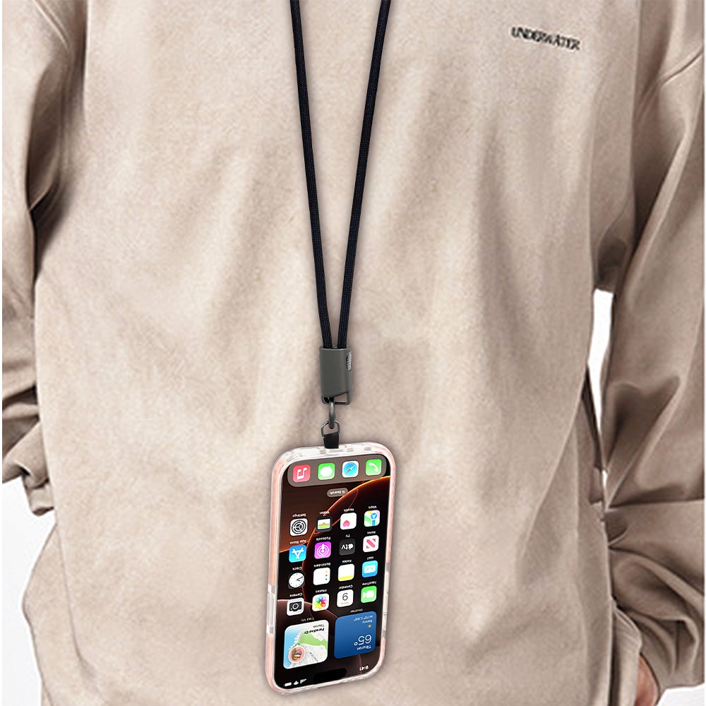 CORDLY MOBILE – High-Performance USB-C to USB-C 60W Fast Charging & Data Cable with Durable Braided Sleeve and Keychain Design - Image 3