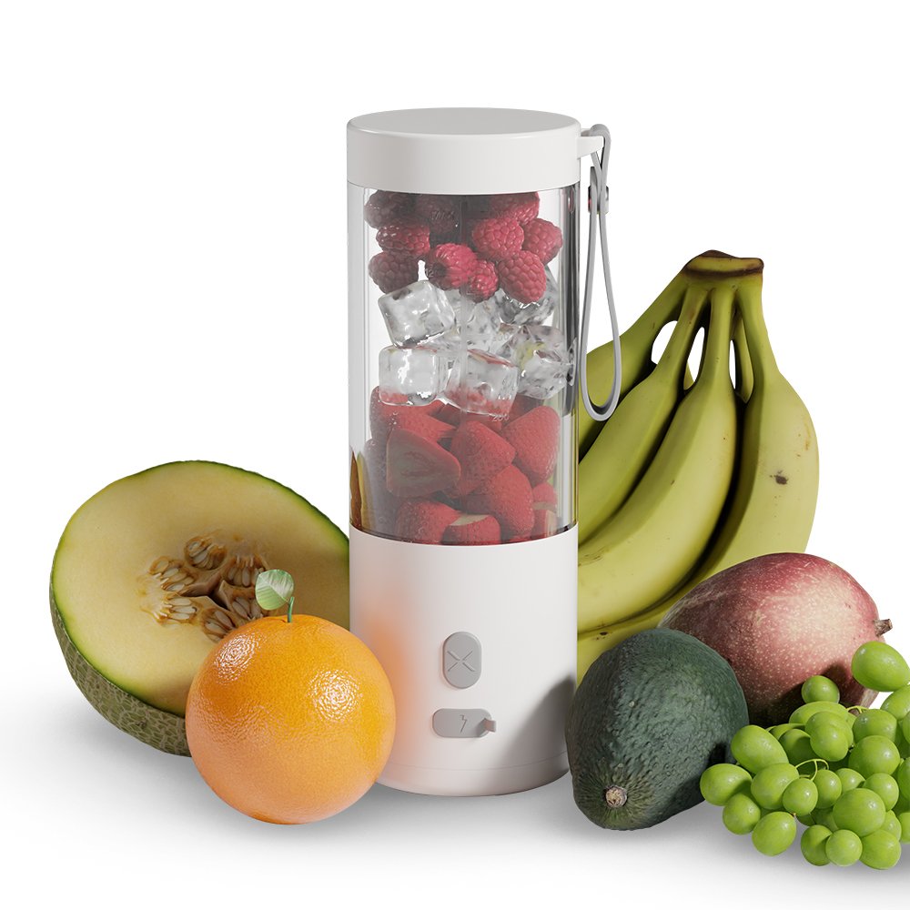 PORTABLE BLENDER – Powerful 450ML Rechargeable Mixer for Smoothies & On-the-Go Blending with Up to 18 Uses Per Charge - Image 7