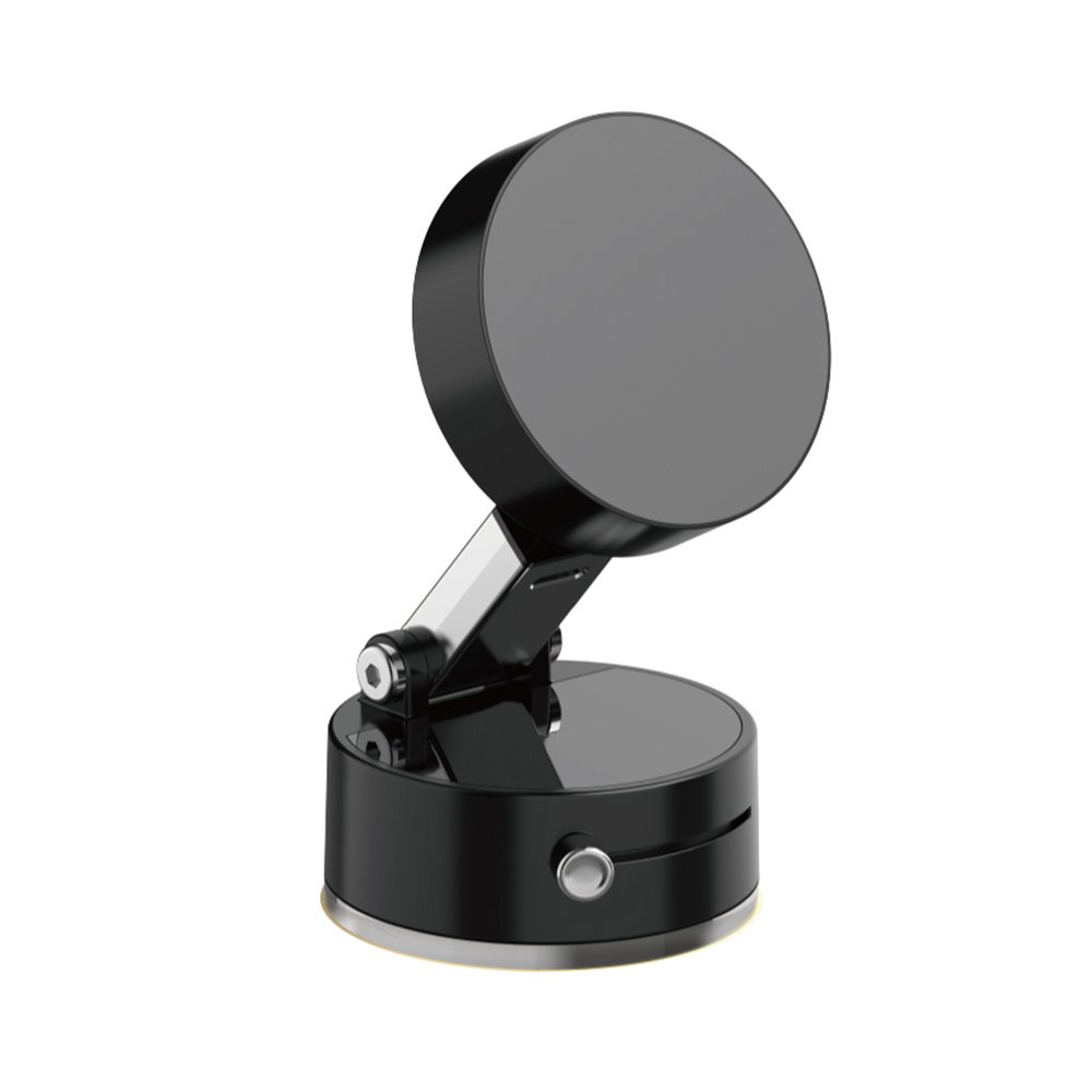 GRIPMATE – Durable ABS+PC Vacuum Adsorption Holder with N52 Rubidium Magnet & Retractable Foldable Design