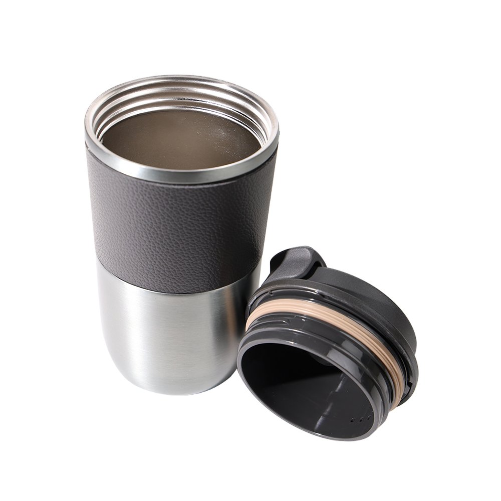COZY TUMBLER – Stylish 420ml Stainless Steel Double-Wall Mug for Hot & Cold Drinks with Lasting Insulation - Image 3