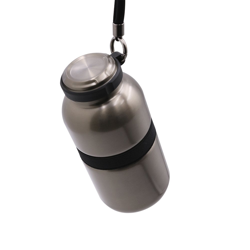 PRIME FLASK – Premium 420ml Double-Wall Stainless Steel Flask with Vacuum Insulation & Leak-Proof Silicone Seal - Image 5