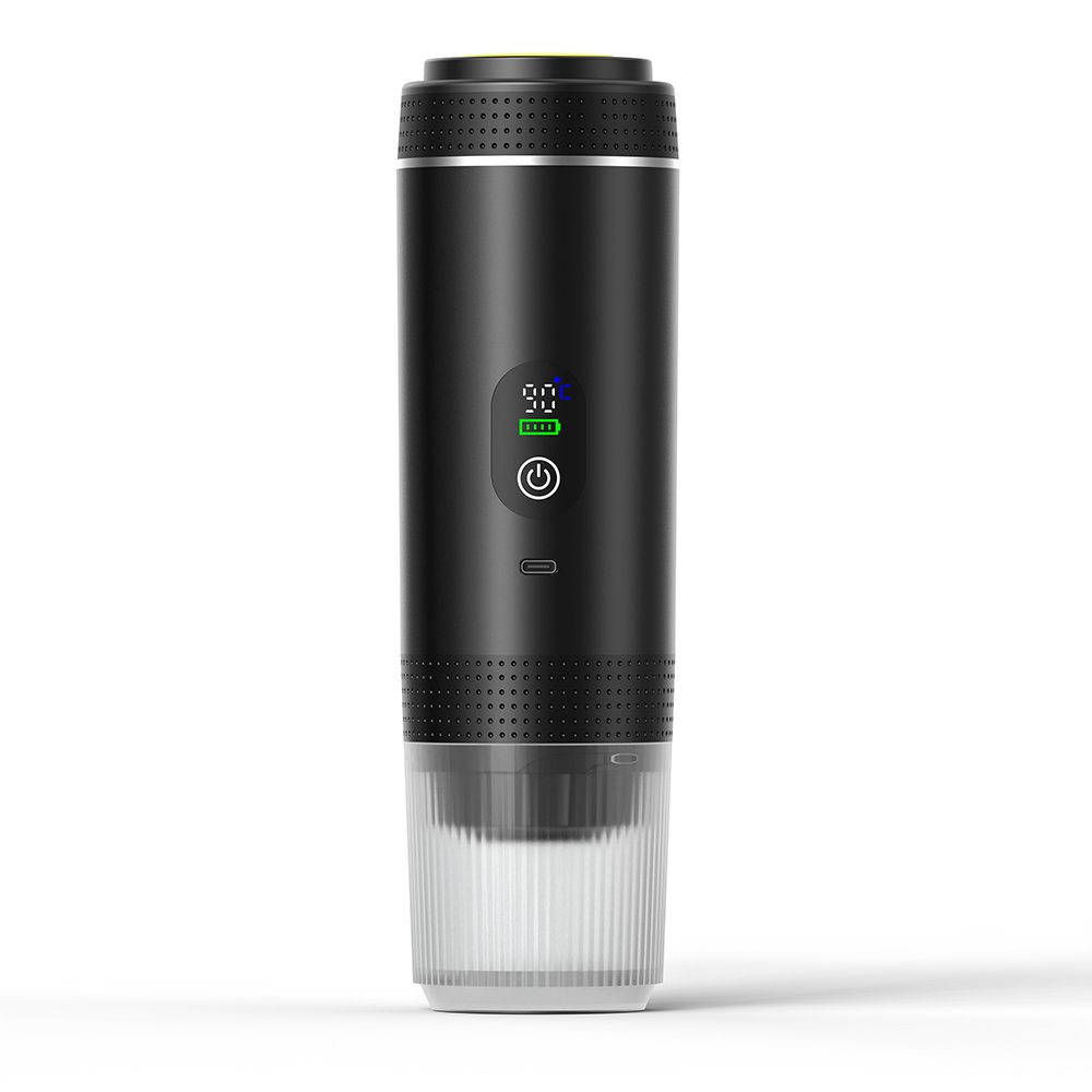 ESPRESSO-GO-SET – Compact 3-in-1 Coffee Maker with Battery Power, Dual Brew Modes & Dual Espresso Cups for On-the-Go Brewing - Image 4