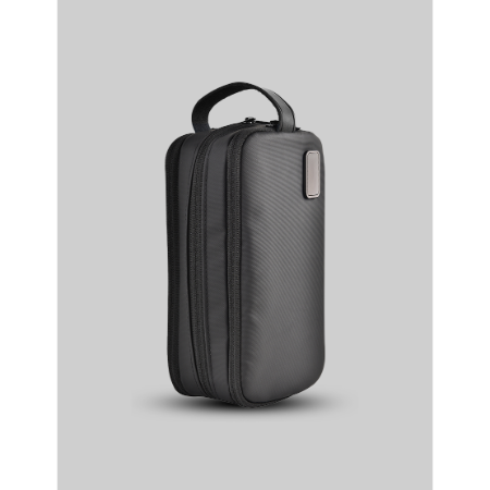 SALEM TRAVEL POUCH | Water-Resistant Organizer with Leather Handle - Image 6