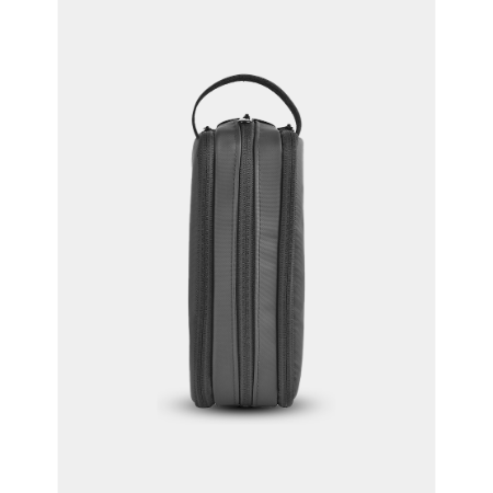SALEM TRAVEL POUCH | Water-Resistant Organizer with Leather Handle - Image 2