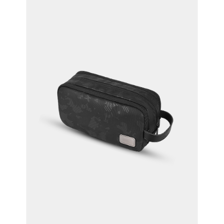 SALEM TRAVEL POUCH | Water-Resistant Organizer with Leather Handle - Image 3