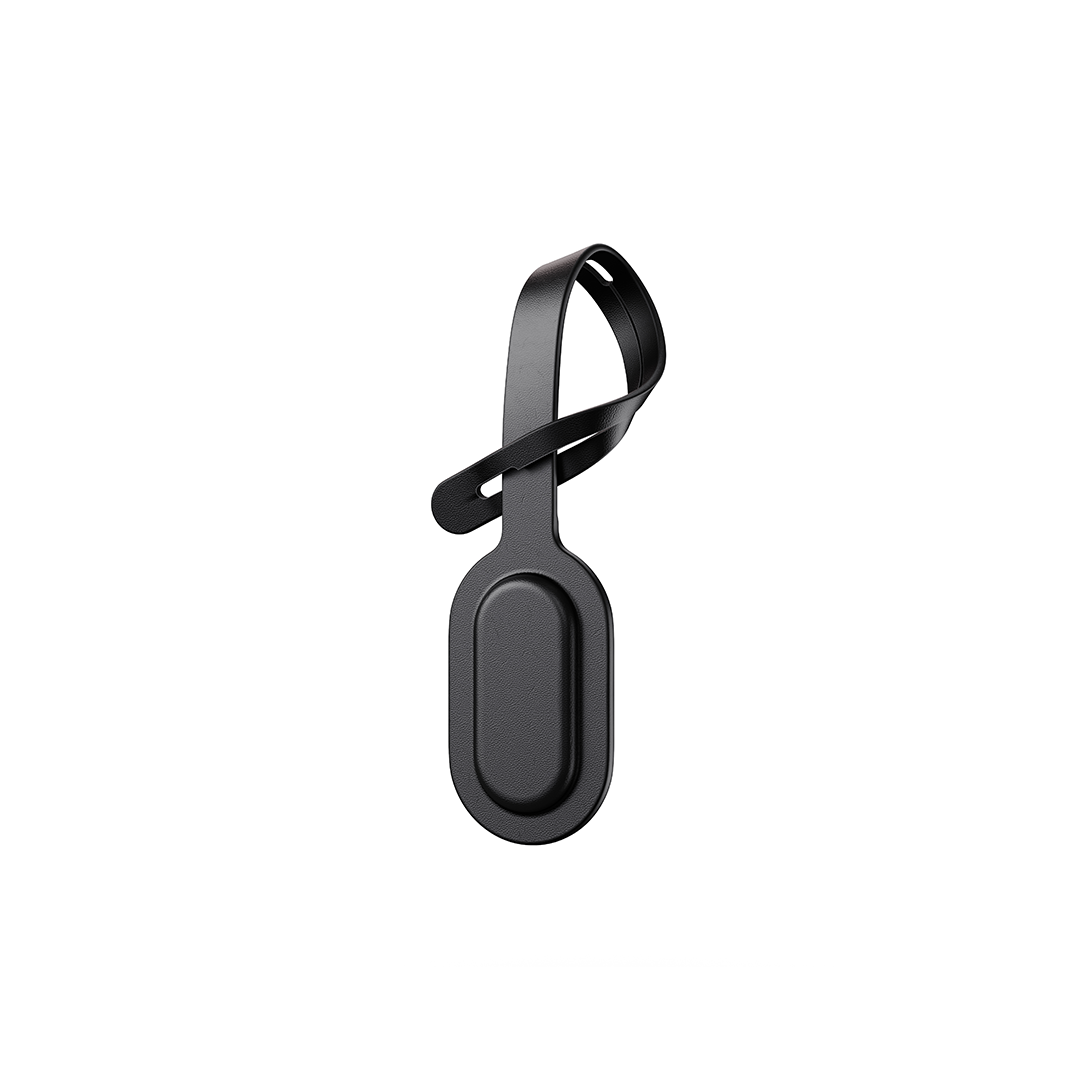 FINDY MINI TAG – Durable Stylish Tracker with Dual Findy for Apple Find My & Google Find Hub, Perfect for Bags and Luggage