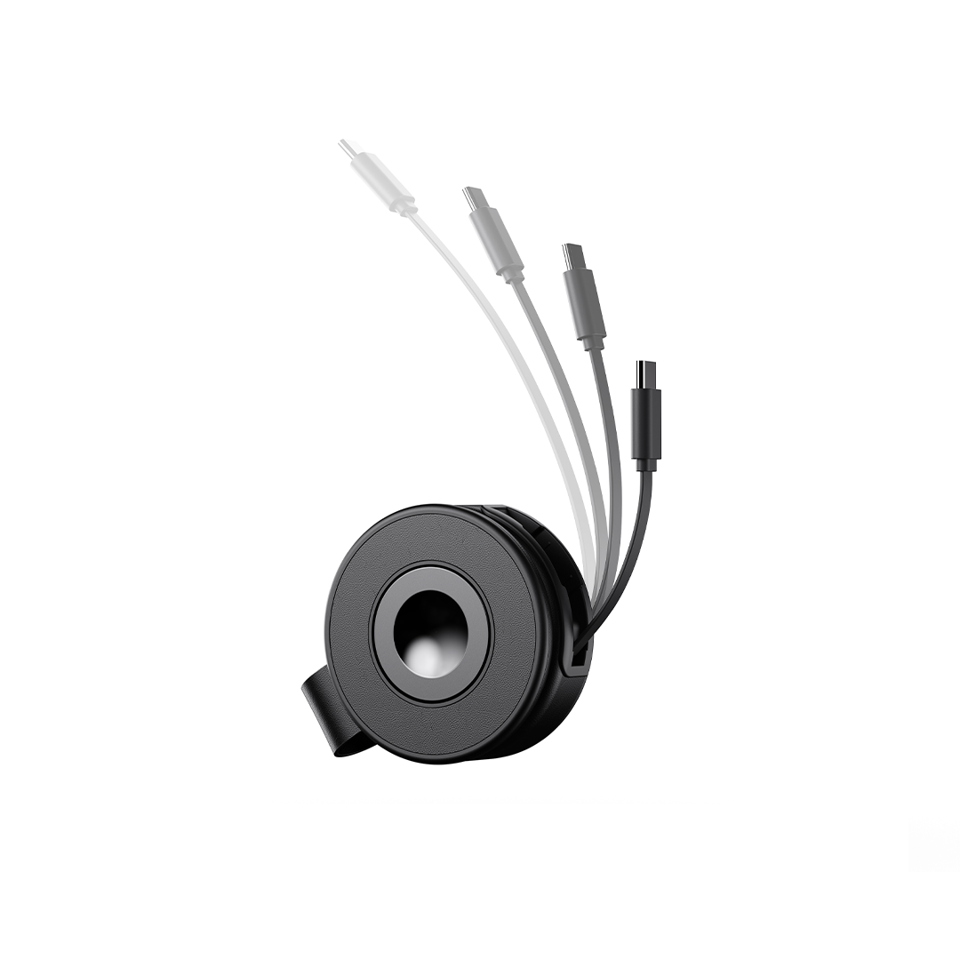 2n1 YOYO – Compact 15W Wireless Charger with Retractable Cable & Dual Watch Compatibility for Apple & Samsung - Image 2