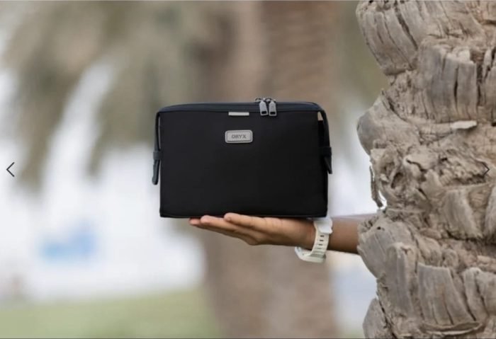 O Clutch Pouch – Sleek PU Leather Everyday Organizer!