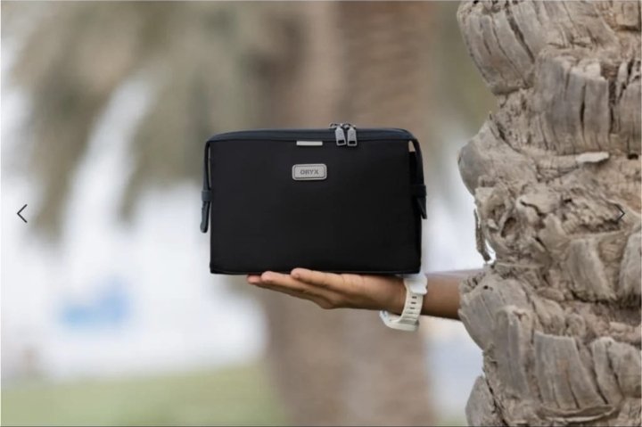 O Clutch Pouch – Sleek PU Leather Everyday Organizer!