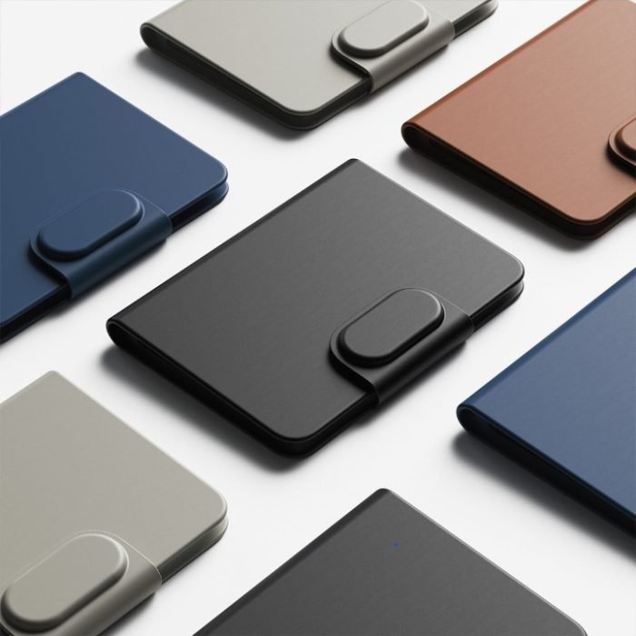Findy Passport Pro: The Ultimate Smart Recycled PU Travel Wallet with Dual-Platform Tracking