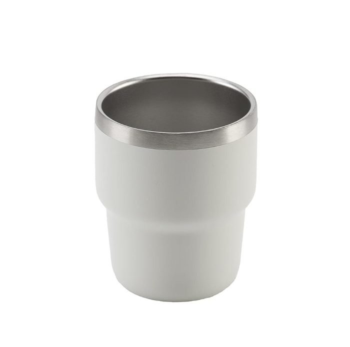 Double-Wall Stainless Steel Espresso Cups