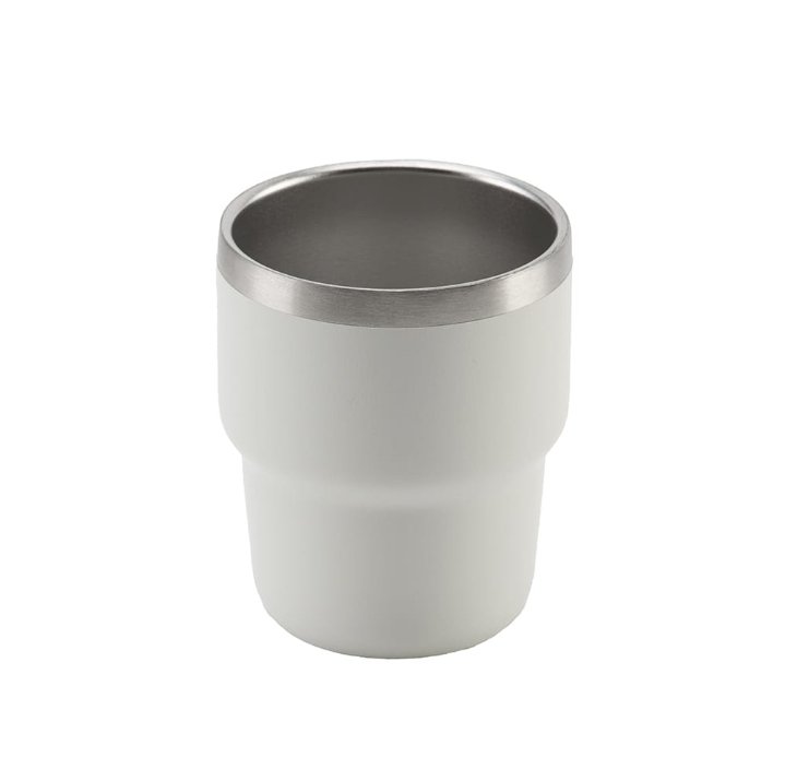 Double-Wall Stainless Steel Espresso Cups