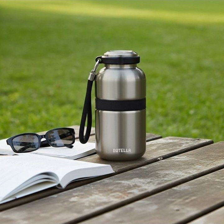 Prime Flask – 420ml Premium Vacuum Insulated Stainless Steel Bottle