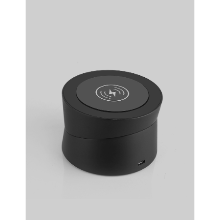 WIRELESS GO-ROUND - Adjustable 10W Fast Wireless Charger with LED Indicator - Image 5