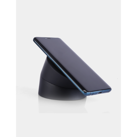 WIRELESS GO-ROUND - Adjustable 10W Fast Wireless Charger with LED Indicator - Image 4