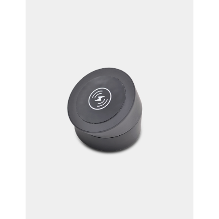 WIRELESS GO-ROUND - Adjustable 10W Fast Wireless Charger with LED Indicator - Image 3