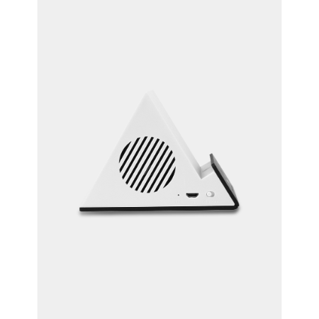 WIRELESS SPEAKER - 3W Bluetooth Speaker with 10W Wireless Charger and Light-Up Logo - Image 7
