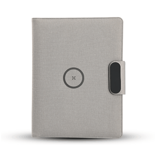 A4 MAGLIGHT NOTE - All-in-One Notebook Organizer with 5000mAh MagSafe Power Bank
