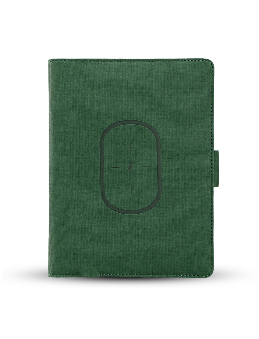 A5 SIZE NOTEBOOK - Wireless Charging Organizer with 5000mAh Power Bank - Image 6
