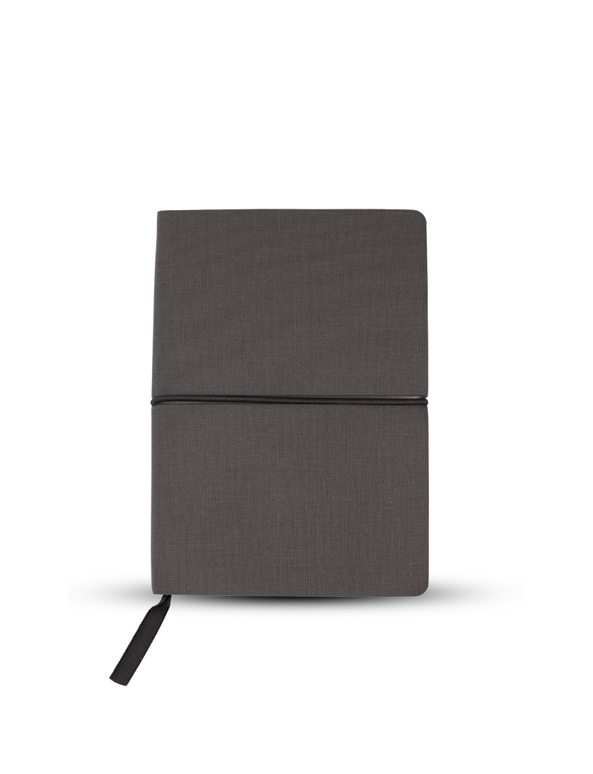 A6 SOFTY NOTEBOOK - Stylish PU Notebook with Sticky Notes - Image 5