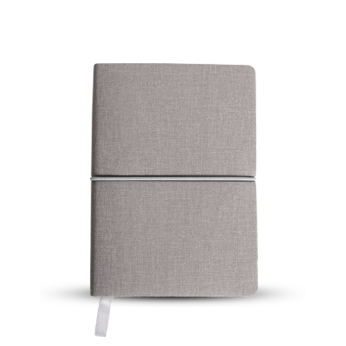 A6 SOFTY NOTEBOOK - Stylish PU Notebook with Sticky Notes