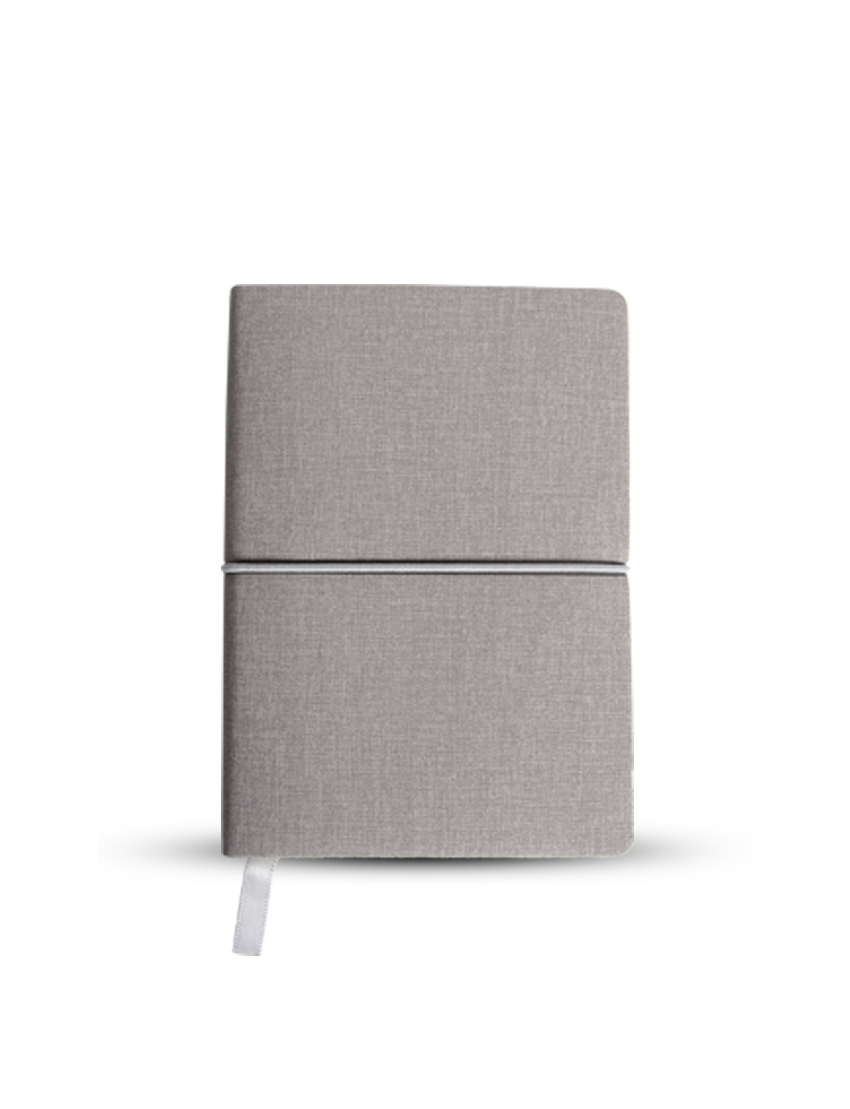 A5 SOFTY NOTEBOOK - Stylish PU Notebook with 100 Sheets and Elastic Closure - Image 5