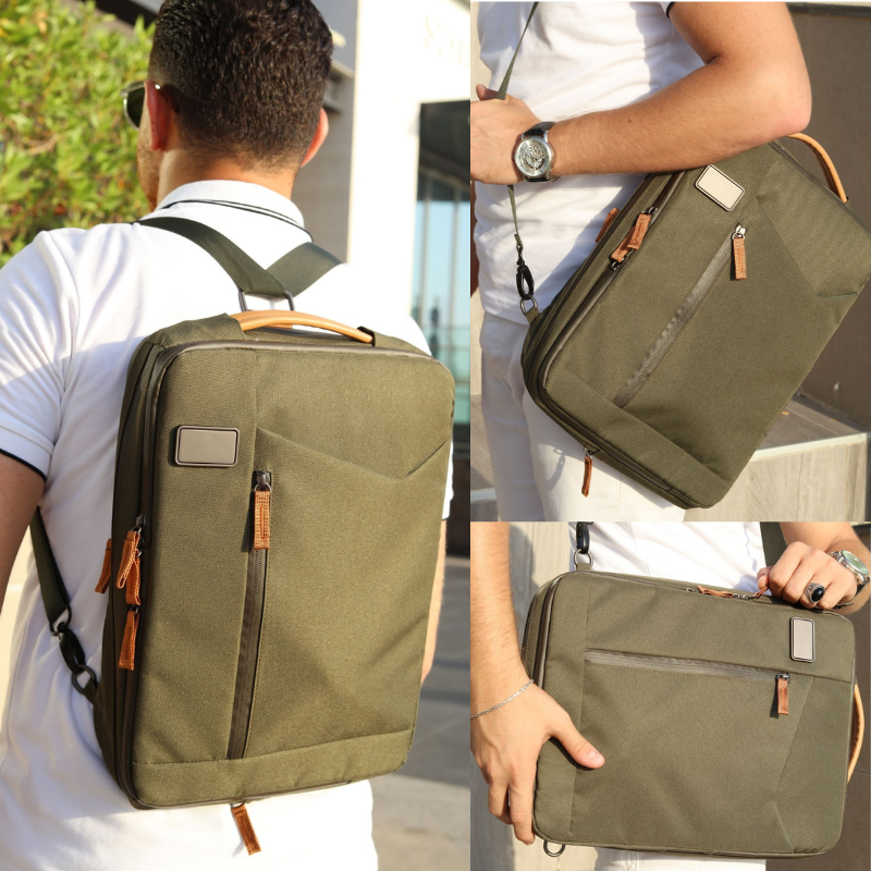 ALPHA Bag – 3-in-1 Convertible Laptop Bag | Perfect Corporate Gift - Image 2