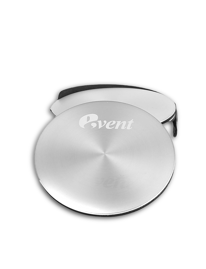 ALU COASTER - Premium Aluminum Coaster Set with EVA Backing and Stylish Holder