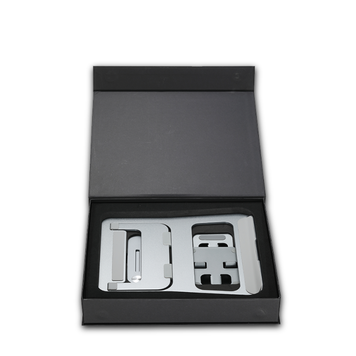 ALU TECH SET - Modern Aluminium Gadget Accessories for Enhanced Productivity