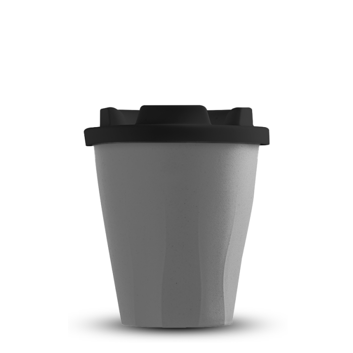 BAMCUP - 350ml Eco-Friendly Bamboo Fiber Drinking Cup with Silicone Cover