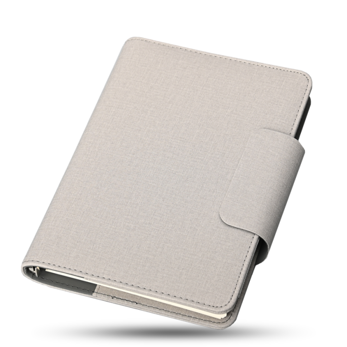 BIND ORGANIZER - A5 Binder with 80 Sheets and Magnetic Closure