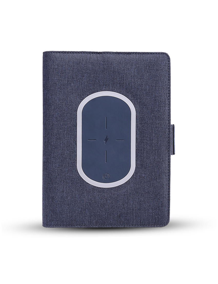 CHARGE NOTE - A5 Wireless Charger Notebook with NFC Technology and 5000mAh Power Bank - Image 3