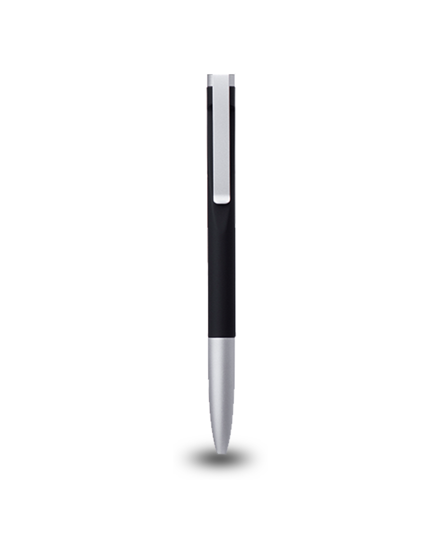 CLIPPY PEN - Elegant Metal Ballpen German Blue Ink - Image 2